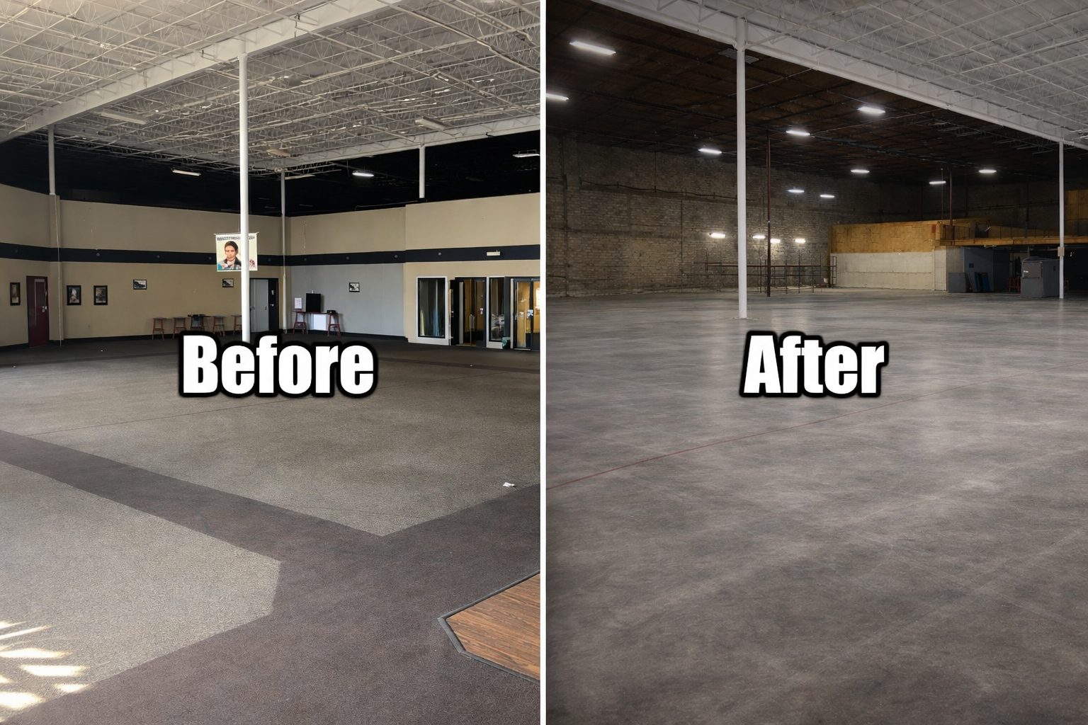 Demolition Jacksonville before and after