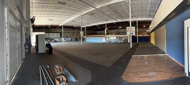 Dump trailer delivered on-site in Jacksonville, Florida